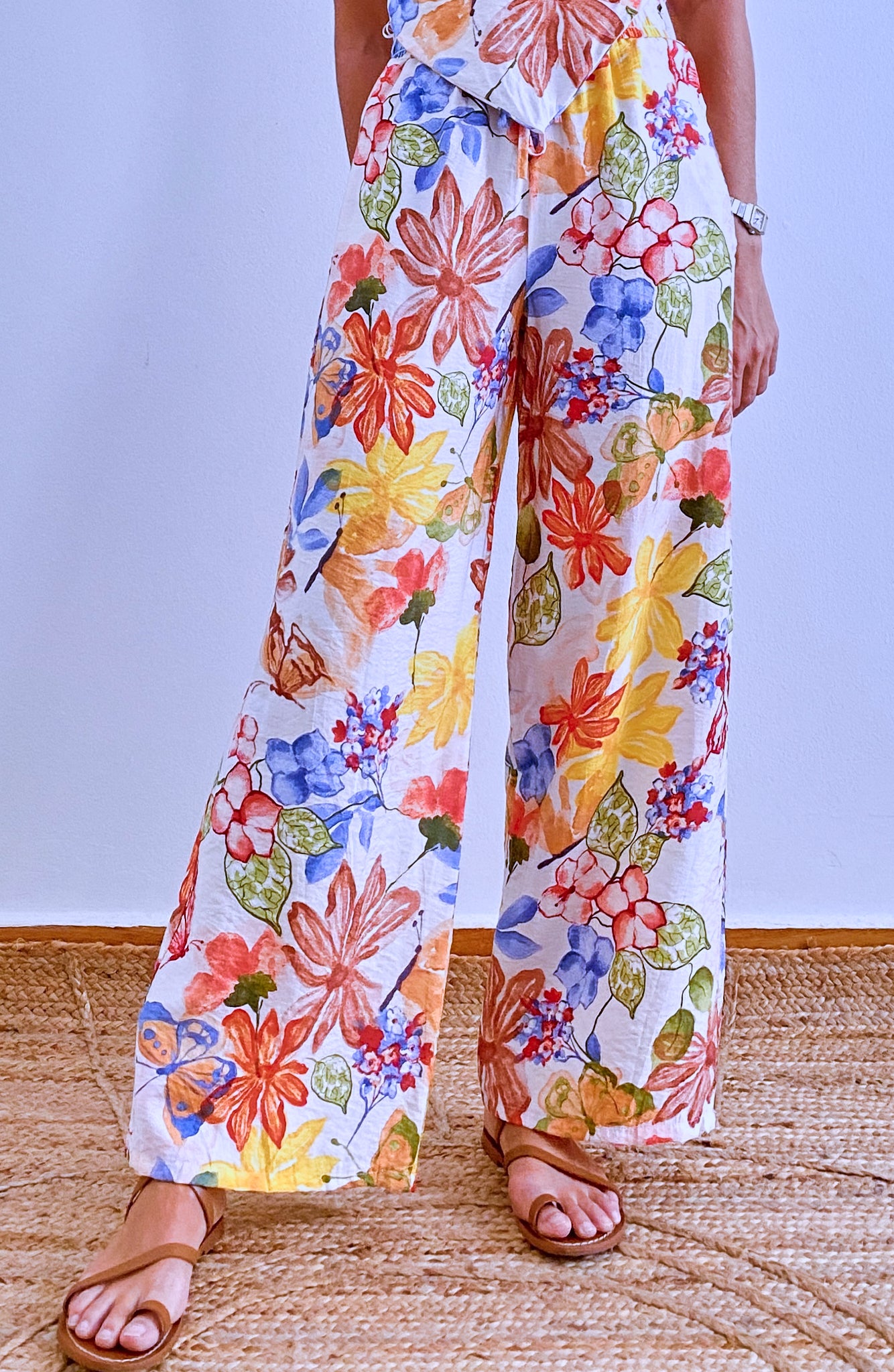 PAPILLONE TROUSERS