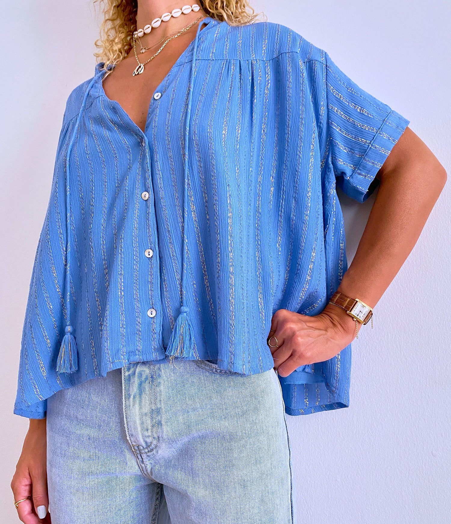 SUMMER BLOUSES, TOPS & VESTS