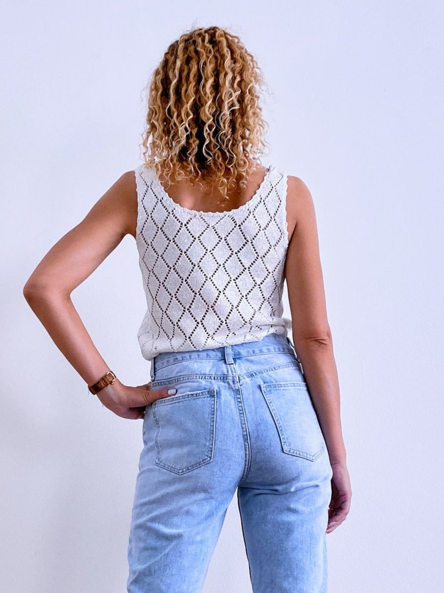 ELESSE SEQUIN TOP